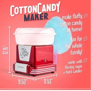 Cotton candy maker